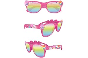 Widdle Springtime Peppa Pig Girls Rainbow Design Children's Sunglasses UV protection for Holiday - Peppa 13