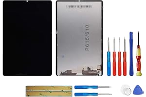 swark Écran LCD 10,4" compatible avec Galaxy Tab S6 Lite (2020) SM-P610N / Tab S6 Lite (2022) SM-P613 - Remplacement de numériseur d'écran tactile avec kit d'outils de réparation mis à jour