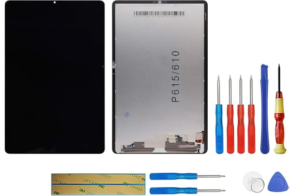 swark 10,4-tums LCD-skärm kompatibel med Galaxy Tab S6 Lite (2020) SM-P610N/Tab S6 Lite (2022) SM-P613 Touch Screen Digitizer