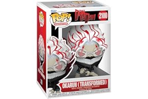 Funko Pop! Animation: Dandadan - Okarun - 1/6 Quote Für Seltene Chase-Variante - Dan Da Dan - Vinyl-Sammelfigur - Geschenkidee - Offizielle Handelswaren - Spielzeug Für Kinder und Erwachsene