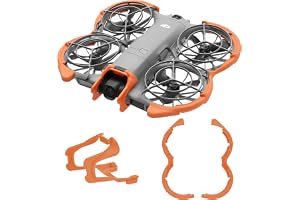 Craznick Propellerskyddsskydd för DJI Neo 2 - Drönartillbehör Gimbalstötskydd Kameralinsskyddsstång 2 i 1 Anti-kollisionskydd