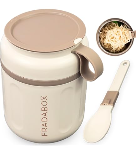 FRADABOX® Boîte à déjeuner Bento « Taylor » à 2 étages avec