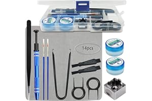 SHUIYUE Kit lubrificante per tastiera, kit di lubrificazione dell'albero della tastiera meccanica, con 2 pezzi di grasso da 5 g e altri strumenti, per tastiera meccanica