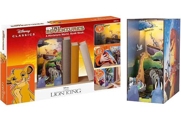 Tiny Adventures – Disney Lejonkungen