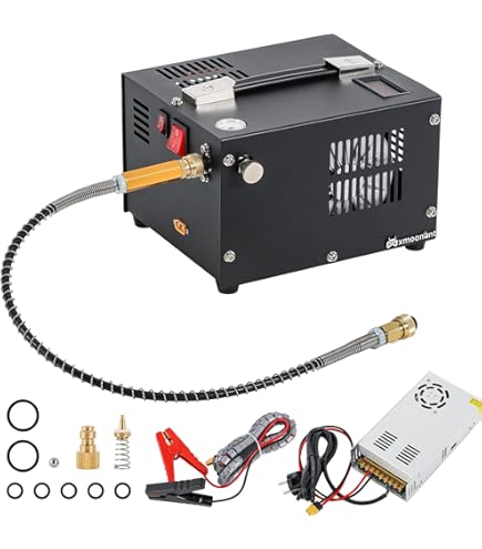 TUDIVING - 4500 psi/300 bar dompelcompressor, 800 W dubbele cilinder TUDIVING - 4500 psi/300 bar dompelcompressor, 800 W dubbele cilinder