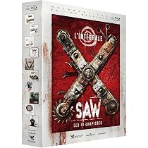 Amazon.fr - COFFRET INTEGRALE SAW - 10 FILMS - BLU-RAY - Cary ...