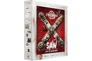 COFFRET INTEGRALE SAW - 10 FILMS - BLU-RAY