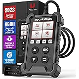 MUCAR CDL20 OBD-II Scanner lecteur code voiture EOBDavec fonctions OBD-II complètes Vérifier l'outil diagnostic voiture des v
