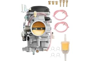 ATRACYPART Carburatore CV40 Carb con getti principali supplementari a getto lento per Harley Davidson Dyna Sportster 883 1200 Heritage Softail Electra Glide Fatboy e altri