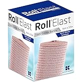 Roll Elast 6cm x 3.5m Elastik Tıbbi Bandaj
