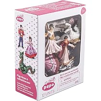 Papo - Figurine Reine Médiévale Réaliste - 3 Ans - Collection Fantastique & Médiéval - Jeu Créatif Univers Royal - Idée Cadeau Jouet Fille Garçon