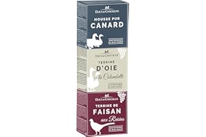 Ducs de Gascogne - Coffret gourmand "Trio de terrines de volaille" - comprend 3 spécialités à tartiner - spécial cadeau (930365)