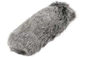 NAROOTE Microphone Windshield Microphone Wind Muff Professional Microphone Windscreen Microphone Windproof Muff for Videomic Video Microphone