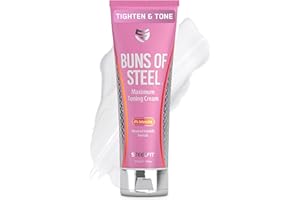 STEELFIT Pro Tan Bun of Steel, Maximum Toning Cream - 237 ml