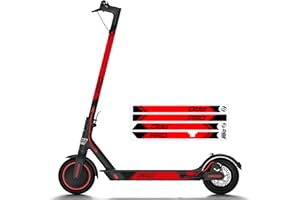 STYLISH SCOOTERS Pegatinas Xiaomi M365 | Reflectantes | Valido para Xiaomi m365 Pro, S1, Essencial y Modelos compatibles. Maxima adherencia