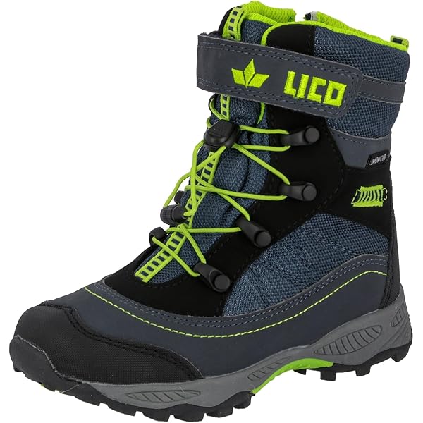 Bottes Neige Enfant Chaudes Antidérapantes - Nuage Et Confetti