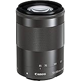 Canon Obiettivo EF-M 55-200 mm f/4.5-6.3 IS STM nero antracite