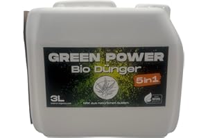 Green Power Bio Cannabis Dünger 5in1 S&R Organics für Wuchs und Blüte (3L)