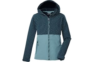 Killtec Kow 227 Grls Sftshll Jckt Chaqueta Softshell con capucha Niñas