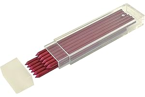 Koh-i-noor - Minas de recambio para lápices de 3,2 mm, color morado 4040/8.