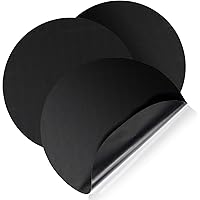 Amazy BBQ Grillmatte (3er Set) - Wiederverwendbare Premium Grill- und Backmatte mit Teflon Antihaftbeschichtung für…