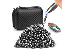 MECHANIKER Cool Fidget Magnet Ferrite Putty, Novelty Slime Putty, Magnetic Stones with Rattle Fidget Magnets Snake Eggs, Anti Anxiety Desk Decor for Office, Stress Relief Slime & Science Kit Gift