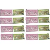 Crackles Birthday Return Gifts Cartoon Stationery Set for Kids Contatining A Ruler, two Pencils, Sharpener, Erasera and a mini note pad in pouch - Pac
