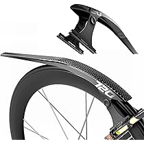 Parafango Posteriore ZEFAL Shield S20 - Per MTB - Nero - Montaggio Sottosella