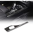ABS Carbon Fiber Texture Car Interior Center Console Multimedia Panel Cover Decorative Sticker Cover for 1 Series F20 F21 2012-2018/2 Series 2014-2019£¨Left Hand Drive£©