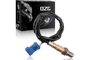 DZG O2 Lambdasonde hinten 9636968380 9636876580 Kompatibel mit Citroen Berlingo C2 C3 C4 C5 C6 NEMO SAXO XSARA/Peugeot 1007 106 206 207 306 307 406 407 607 BIPPER PARTNER,usw.
