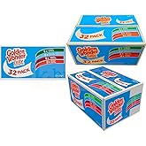 Golden Wonder Fully Flavoured Blue Box Cheese and Onion Salt and Vinegar Smoky Bacon Ready Salted 32pkx25g | by KHUDADAD