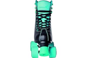 MUUWMI Rollschuh Disco, Türkis Patines de Ruedas, Niñas