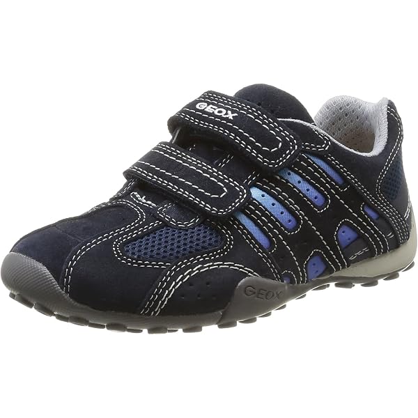 Sandales Geox J Aragon C Pour Garçon - Cuir, Semelle Respirante | Confort Et Maintien