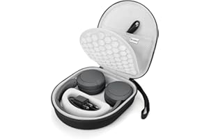 YINKE Custodia per JBL Tune 510BT/Tune 500/Sony WH-CH520 Cuffie Bluetooth, Case Rigida Viaggio in EVA Cover Protettiva Trasporto