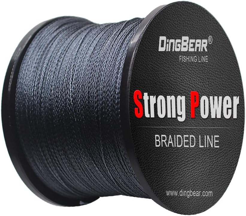 Dingbear 437Yd-5000Yd Fuerte tirón Fuerte Línea de Pesca Trenzada genérica Líneas de Pesca