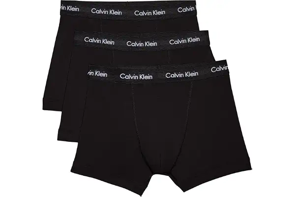 Calvin Klein Low Rise Trunk 3PK