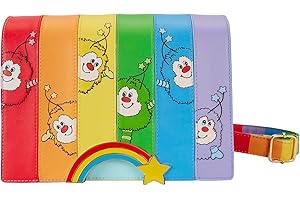 Loungefly Hallmark Rainbow Brite Rainbow Sprites Kids Crossbody Bag Multi