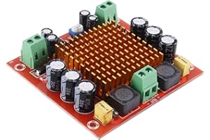 Dawafit XH-M544 CC 12V 24V 150W TPA3116DA TPA3116 D2 Mono Canal Amplificateur audio de puissance numerique Conseil d'ampli