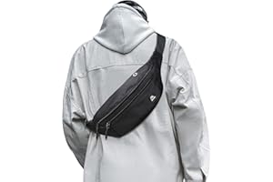 SZSYCN Bauchtasche, Hüfttasche und Gürteltasche für Herren und Damen, Sportbauchtasche, kleine Polyester-Fanny-Pack-Hüfttasche für Outdoor-Aktivitäten, Sport, Wandern, Joggen und Hundespaziergänge