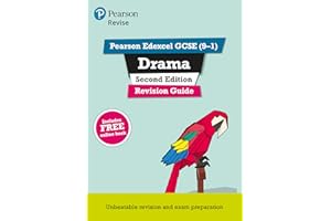 Pearson REVISE Edexcel GCSE Drama Revision Guide incl. online revision - for 2026, 2027 exams