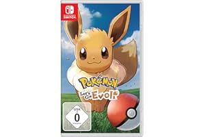 NINTENDO Pokémon: Let's Go, Evoli Import allemand