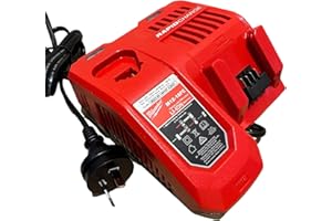 Milwaukee M12 – 18 FC – Caricatore batteria, M12/M18 – FC, 12 V)