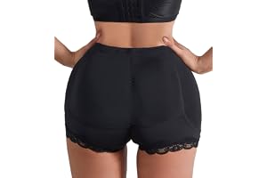SOLO ACTFIT Vadderade Trosor Kvinnor Kluster Trosor Push Up Butt Lifter Body Shaper Invisible Perfekt Butt Shaper Panty Vadde