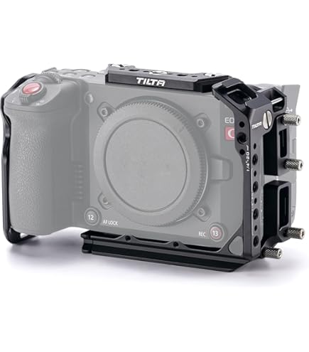 SmallRig Cage Kit für Canon EOS C50 (Advanced Edition) Mit XLR-Verlängerung