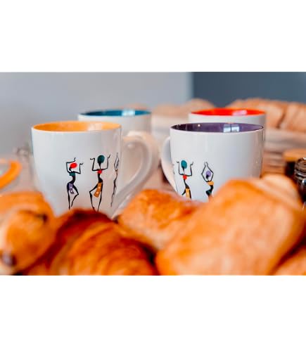 Coffret Thé GENEVIEVE LETHU 537685 Mug 35 Cl Porcelaine - Gamme