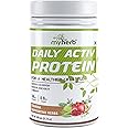 MYHERB Daily Active Protein | 36gm Protein (Whey+Pea Protein)|Stamina Supporting Hebrs Tulsi,Amla & 8 Herbs|Supports Everyday Nutrition,Bone Health & Immunity For Women (Chocolate, 900 g (Pack of 1))
