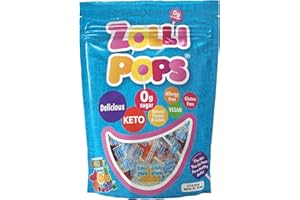 Zollipops Clean Teeth Pops, Anti Cavity Lollipops, Variety Pack, 25 Count by Zollipops