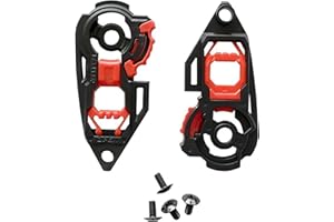 EVERALO Meccanismo Visiera Casco Compatibile con Agv K1 - K3sv - K5 - K5s - K1s - S4sv - Horizon - Skyline - Strada - Stealth sv - Compact (Meccanismo Visiera)