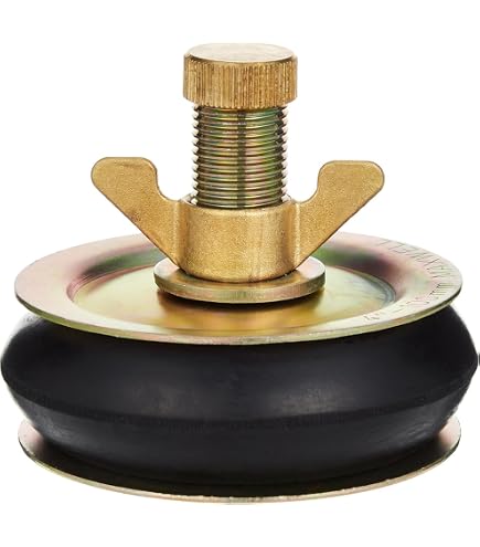 Oatey 33400 1-1/2 Inch Plastic Mechanical Test Plug – 10 Pack