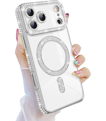 Coque IPhone 13 Mini Avec Verre Trempé Et Protection Caméra - Housse Transparente Pailletée